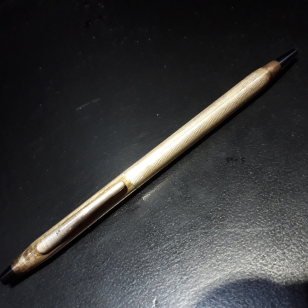 Vintage Cross Ballpoint Pen by Tiffany